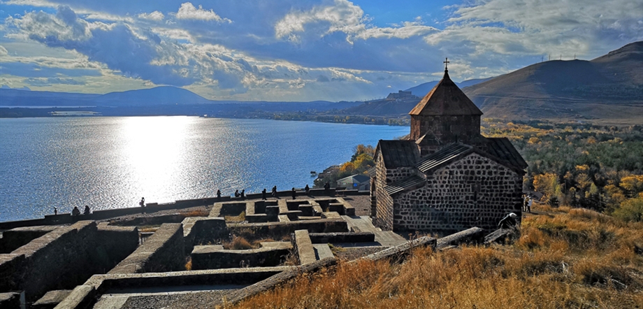 Lake Sevan by DK
